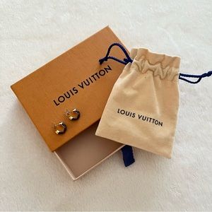 Louis Vuitton Mini Hoop Earrings